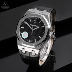 ساعت اودمار پیگه بند چرمی Audemars Piguet Royal Oak Z-SK